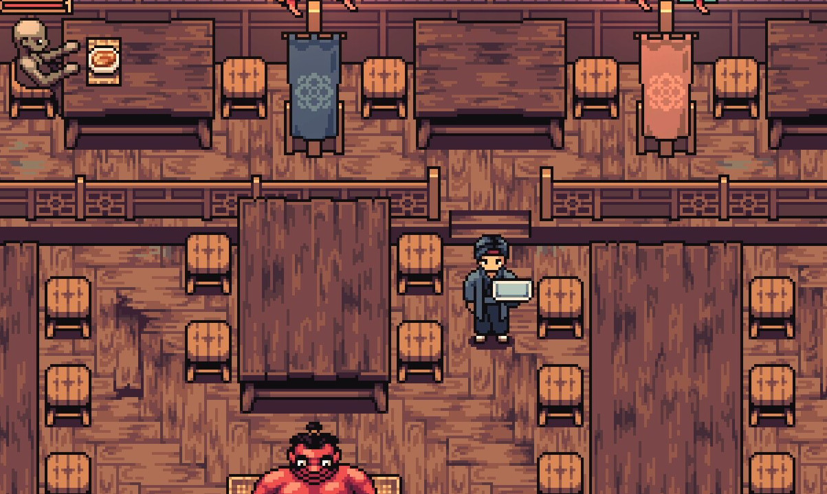 Обложка: скриншот The Way of the Tray