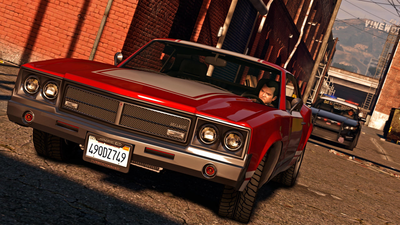 Обложка: скриншот Grand Theft Auto 5 Enhanced