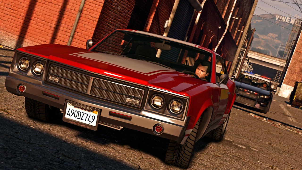 Rockstar выпустила патч для Grand Theft Auto V Enhanced, убирающий ограничение на 120 FPS.
