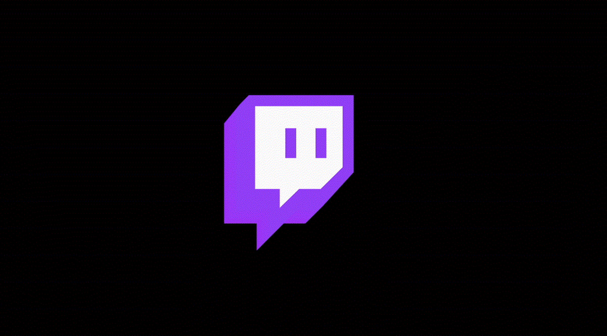 Обложка: логотип Twitch