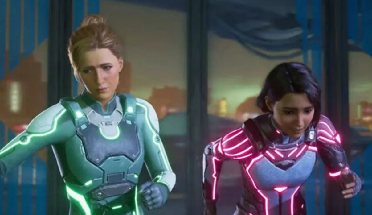  Split Fiction - новая кооперативная игра Юсефа Фареса от Electronic Arts.
