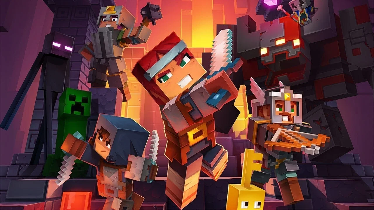 Датамайнеры раскрыли детали сиквела Minecraft Dungeons под кодовым названием Project Spicewood.