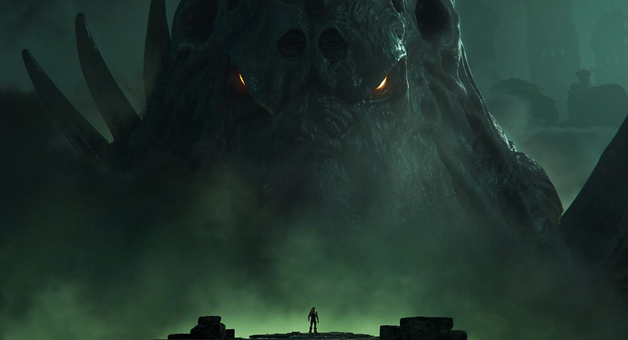 Скриншот Cthulhu: The Cosmic Abyss