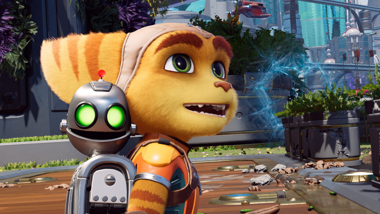 Обложка: скриншот Ratchet & Clank: Rift Apart