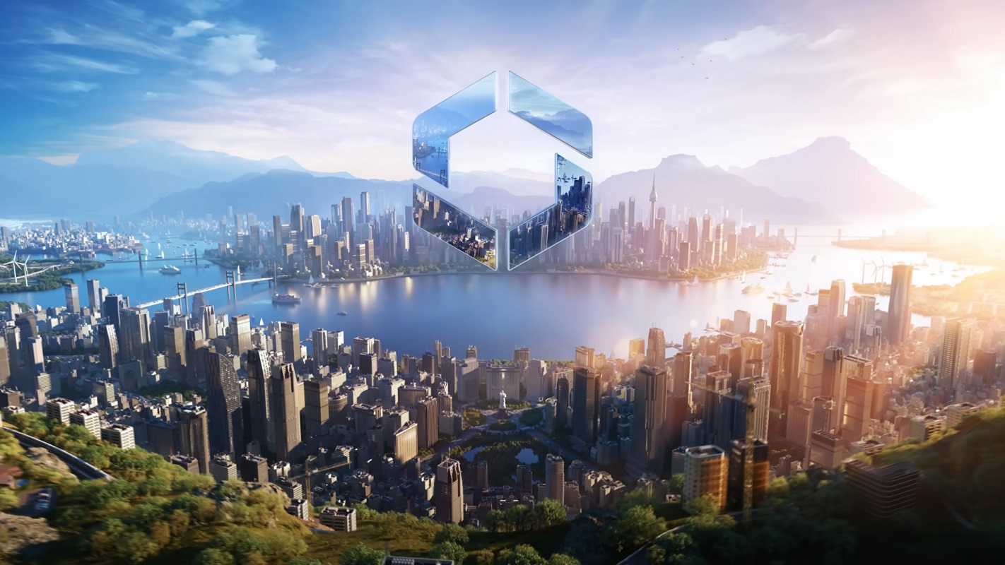 Обложка: скриншот игры Cities: Skylines 2