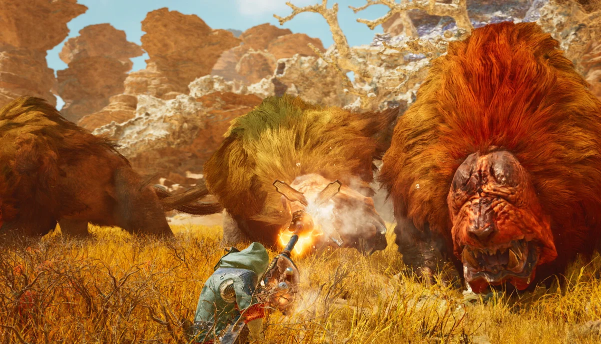  Monster Hunter Wilds получила смешанные оценки из-за технических проблем.

