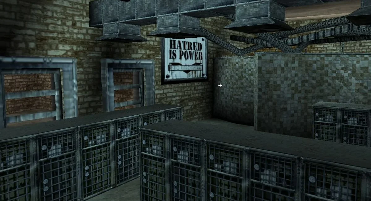  Демоверсия игры Big Brother по роману «1984» была опубликована в интернет-архиве.
