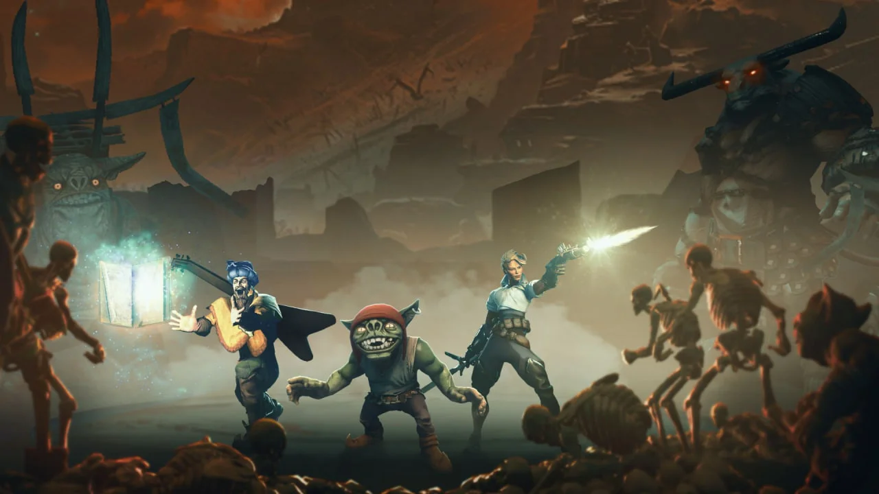  Hand of Fate анонсировала карточную игру Hordes of Fate.

