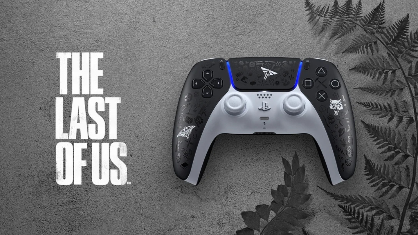Обложка: DualSense The Last of Us Limited Edition