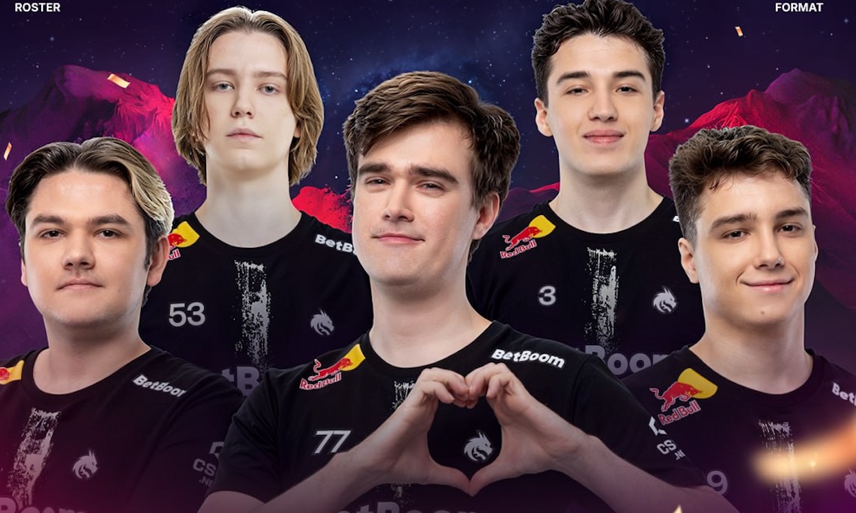 Обложка: Team Spirit