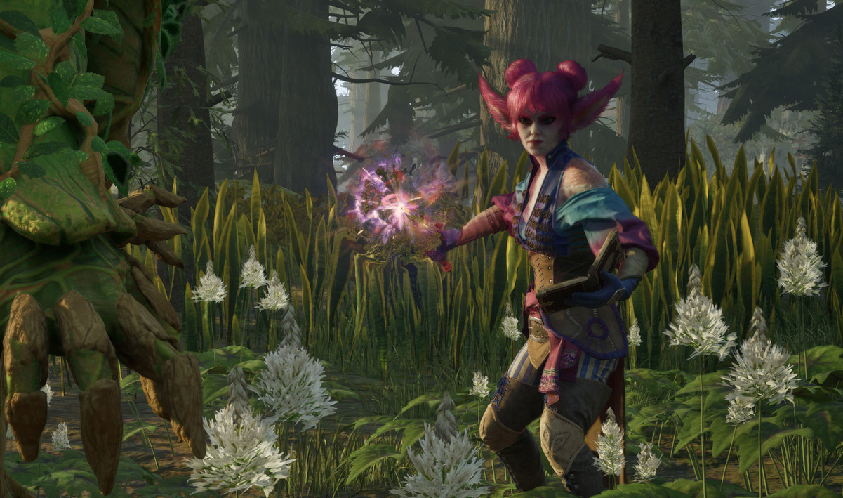 Обложка: скриншот Avowed