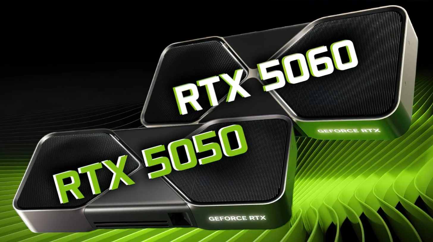 NVIDIA готовит бюджетные видеокарты RTX 5060 и RTX 5050 с 8 ГБ видеопамяти.