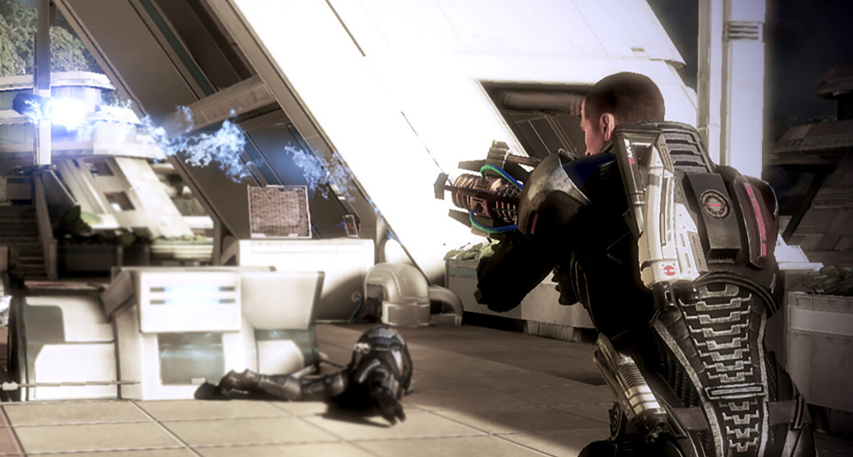 Обложка: скриншот Mass Effect 3