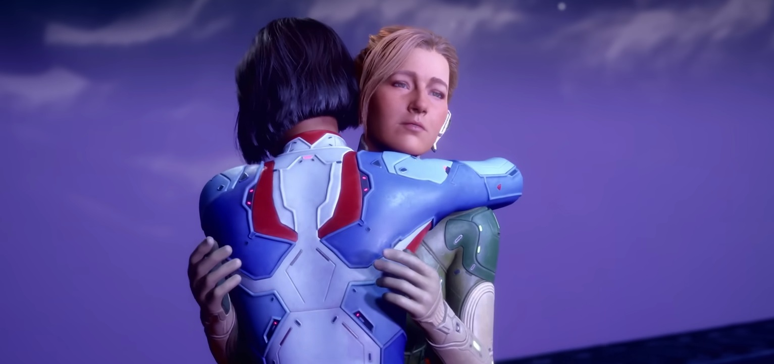 Обложка: скриншот игры Split Fiction