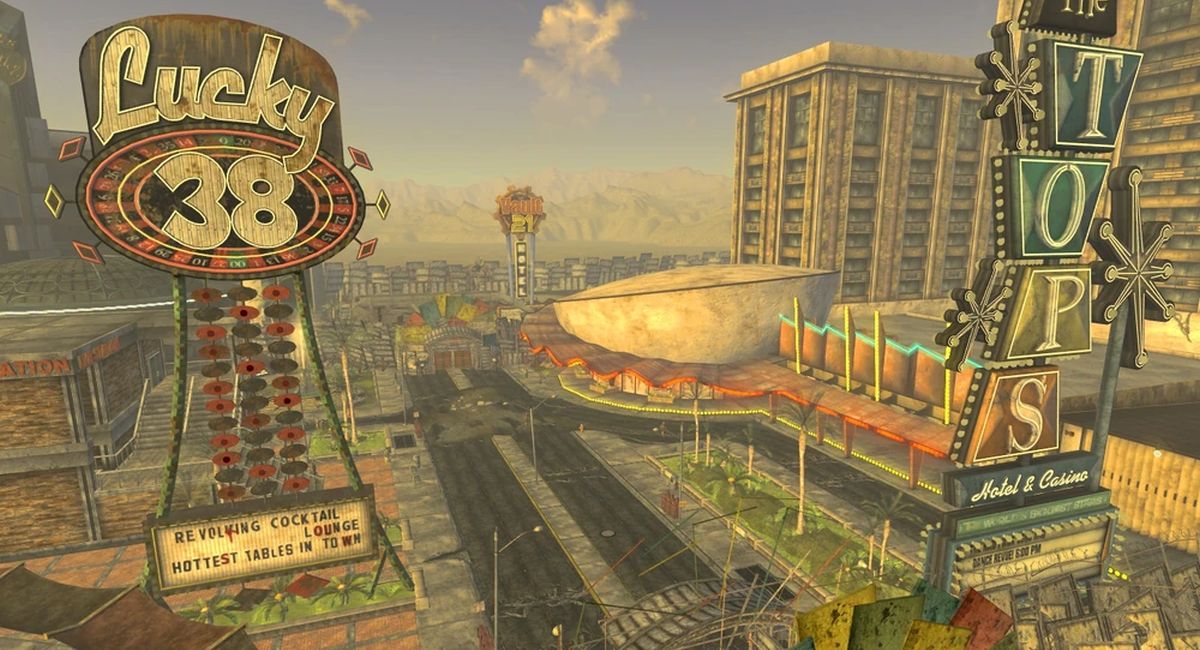 Скриншот Fallout: New Vegas