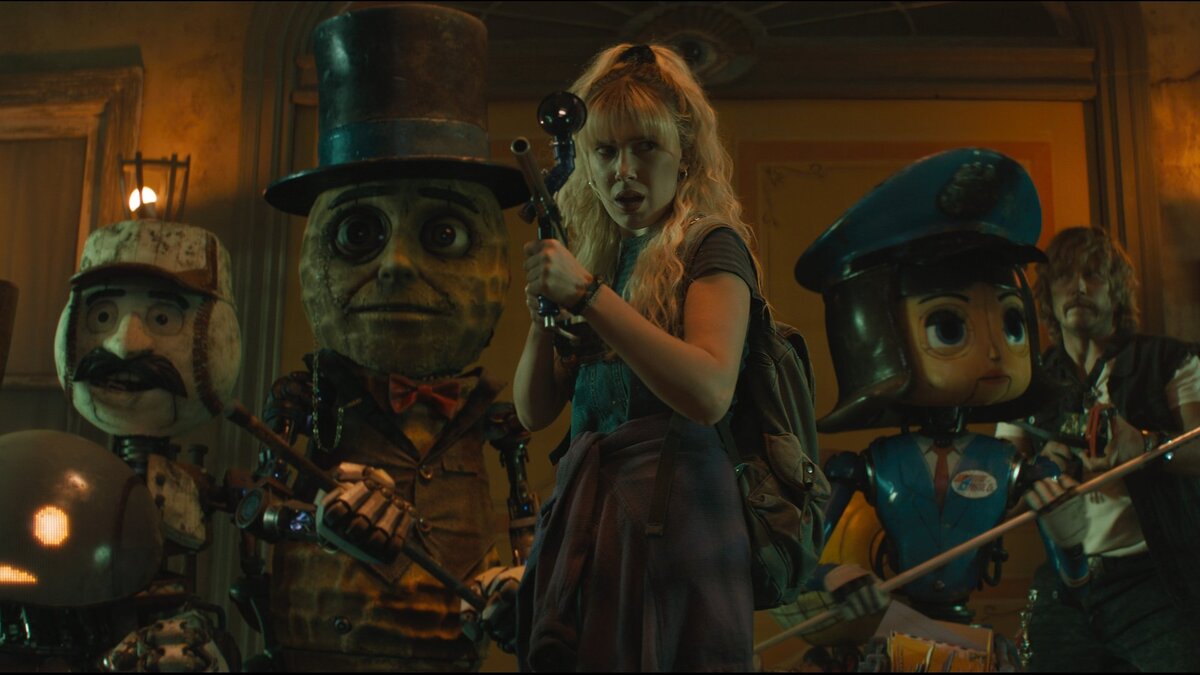 Обложка: Электрический штат