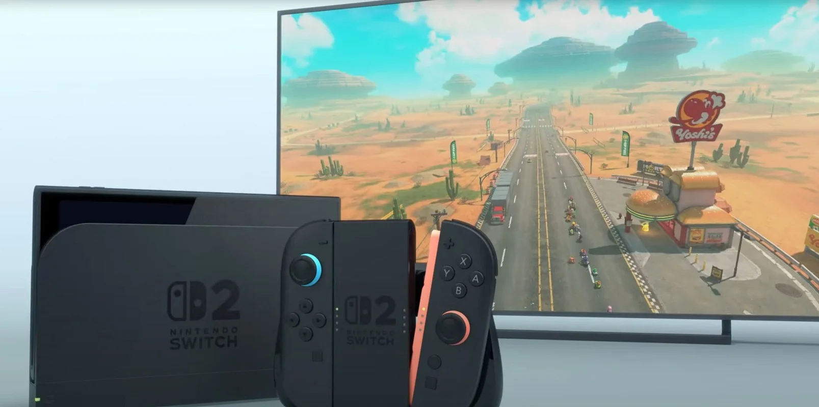  Слухи о поддержке 4K в Nintendo Switch 2.
