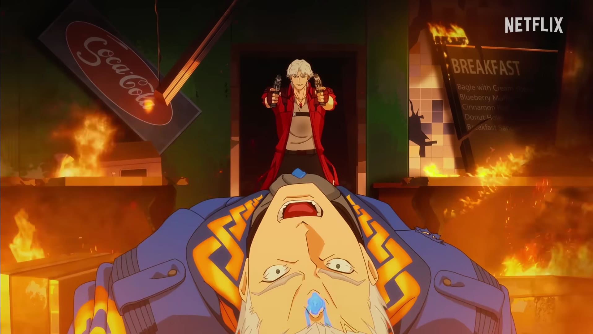 Обложка: кадр из сериала «Devil May Cry»