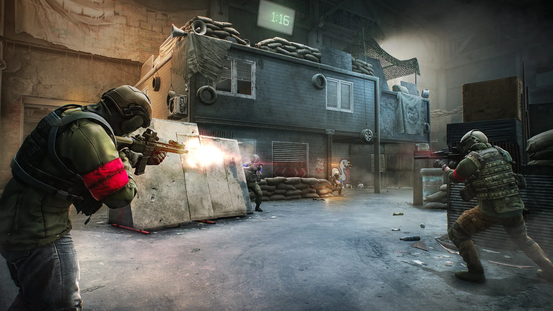  Глава Battlestate Games Никита Буянов подтвердил релиз Escape from Tarkov и Arena в Steam.
