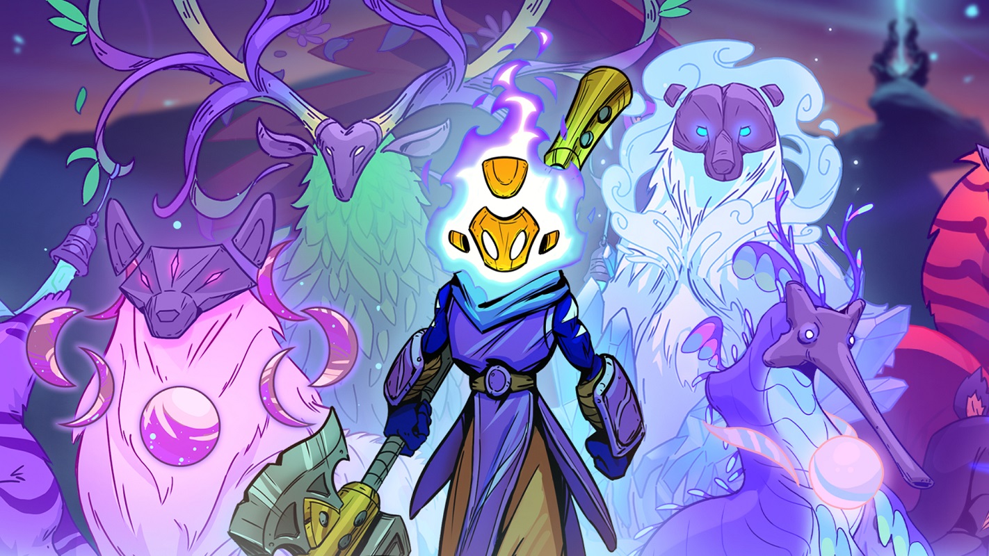 Обложка: игра Spiritfall