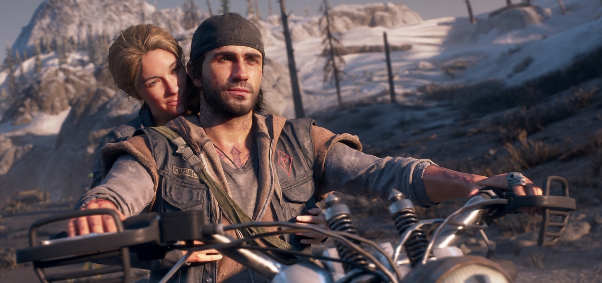 Обложка: Days Gone