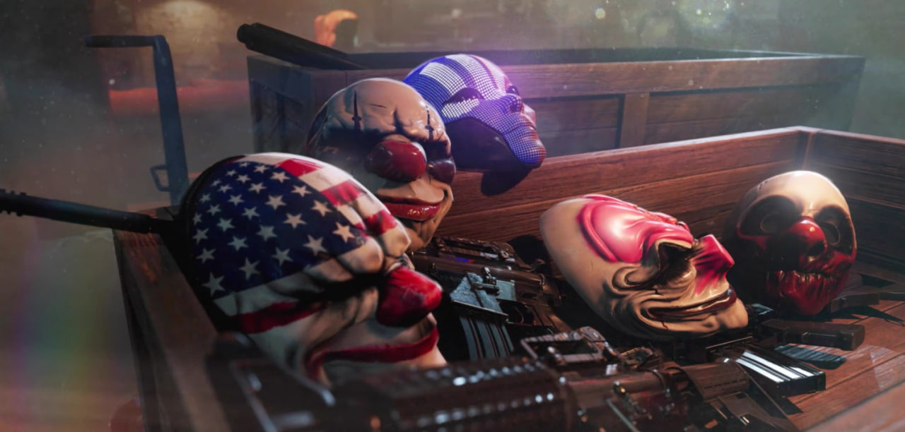 Обложка: скриншот Payday 3