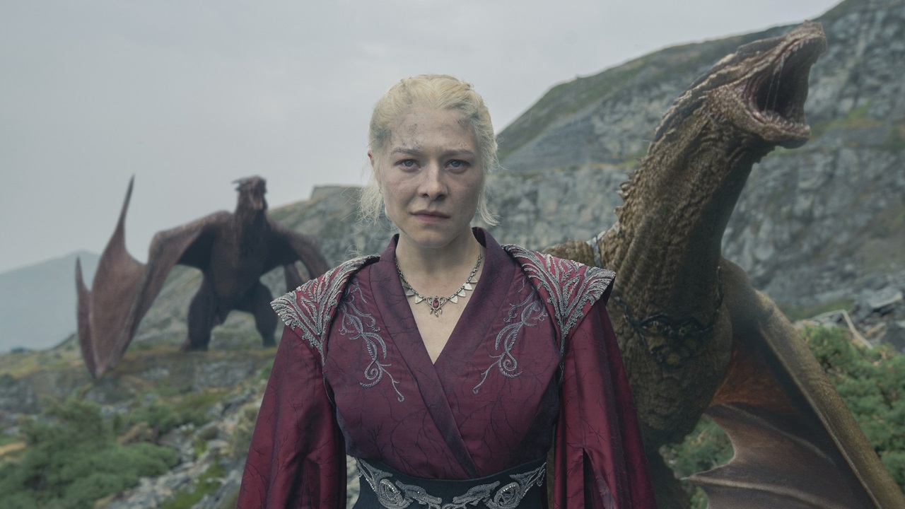Обложка: кадр сериала «Дом Дракона»