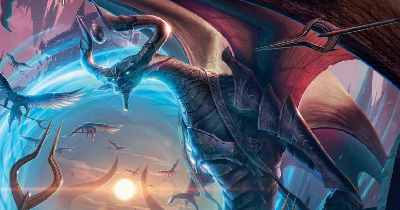 Обложка: арт Magic: The Gathering