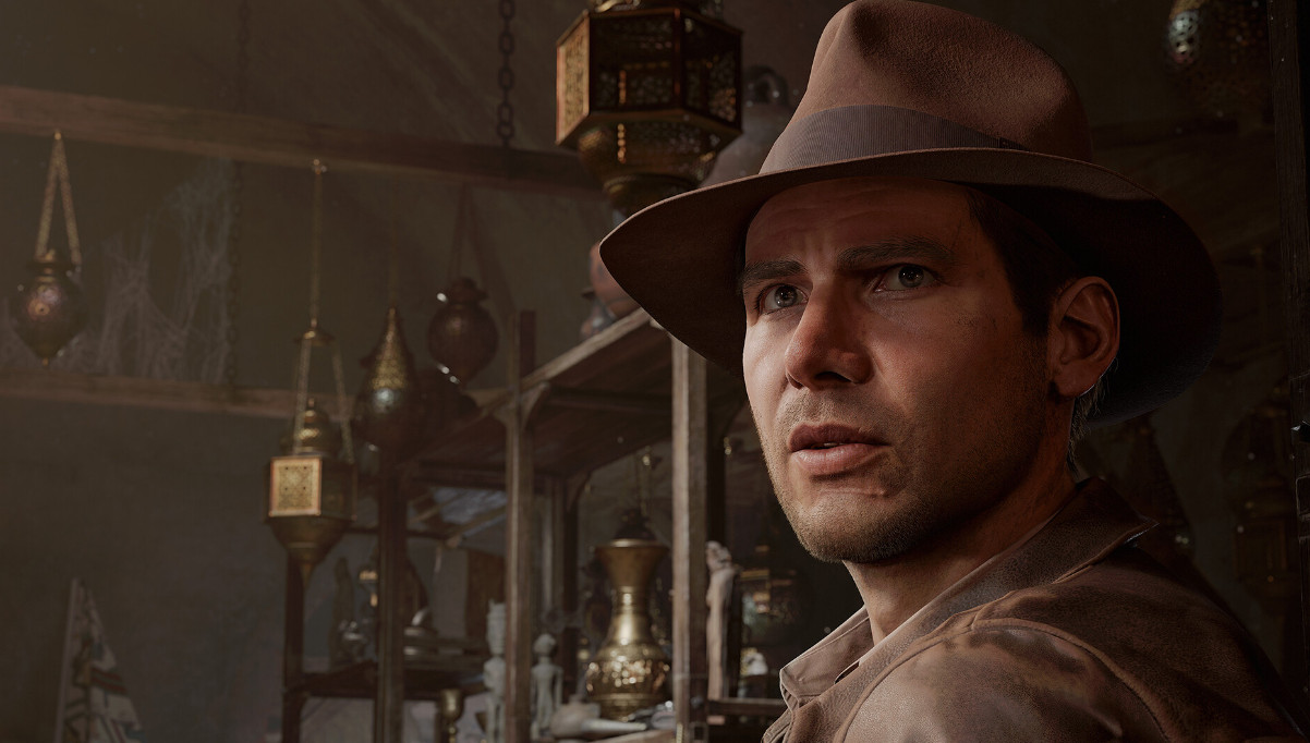 Обложка: скриншот Indiana Jones and the Great Circle