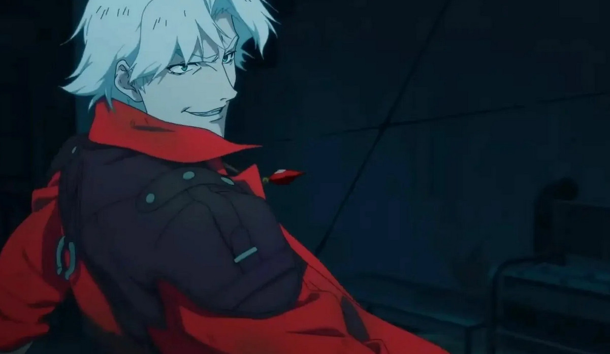 Обложка: кадр из мультсериала Devil May Cry