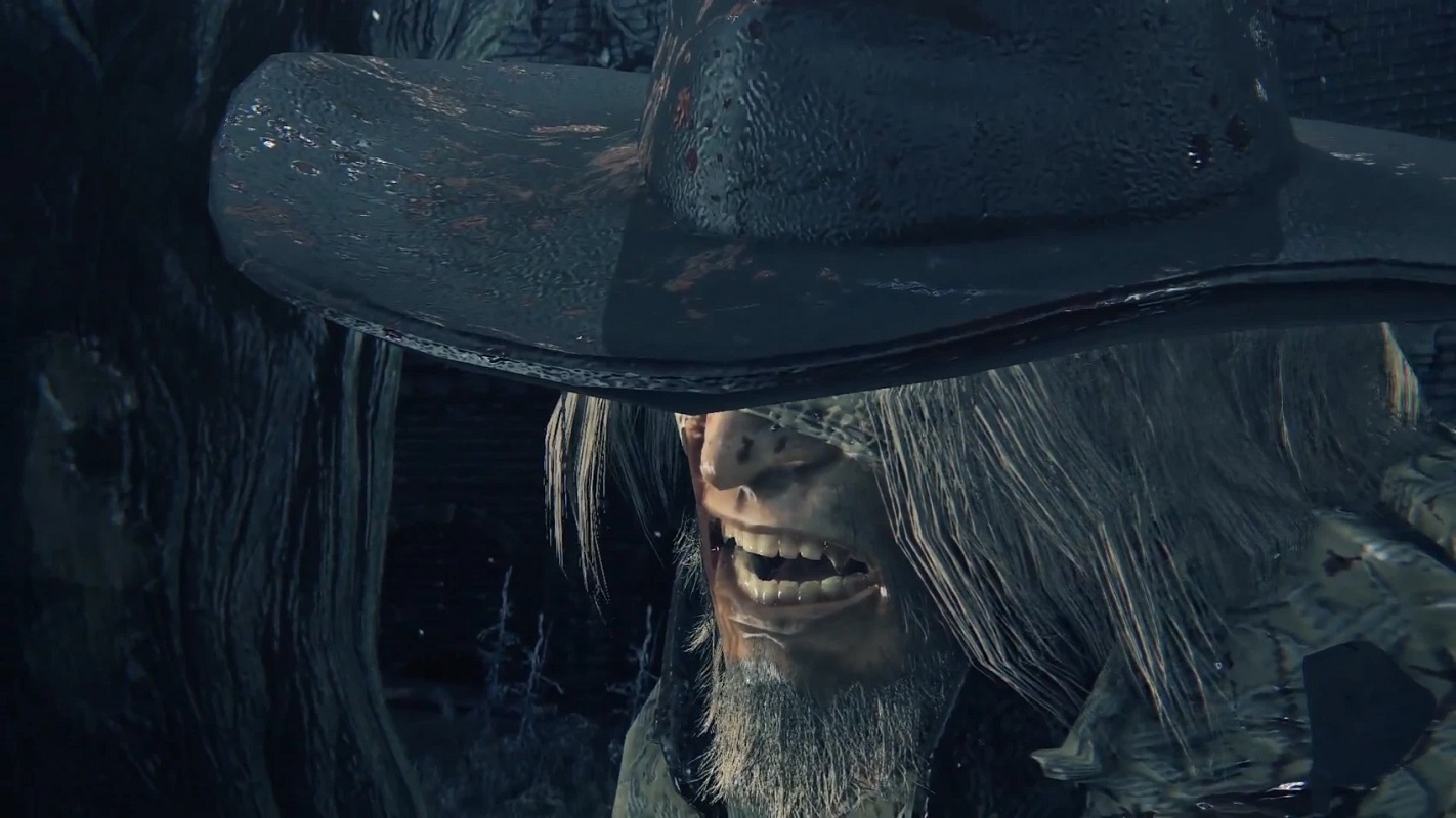 Обложка: скриншот игры Bloodborne