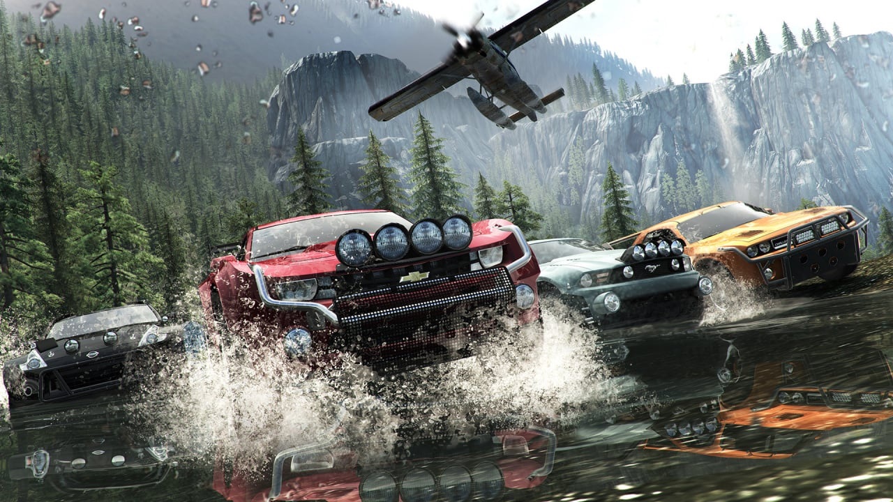 Обложка: игра The Crew