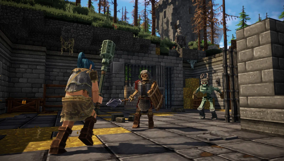 Bohemia Interactive показала геймплейный тизер Everwind, выживалки в стиле Minecraft.

