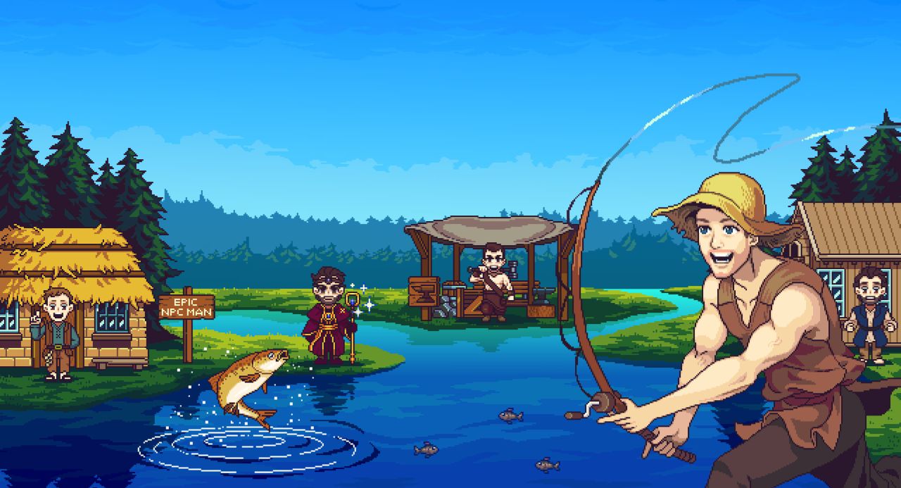 Арт Nice Day for Fishing