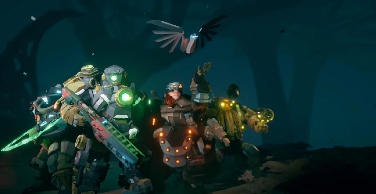  Deep Rock Galactic: Rogue Core - новый приключенческий шутер от Ghost Ship Games.

