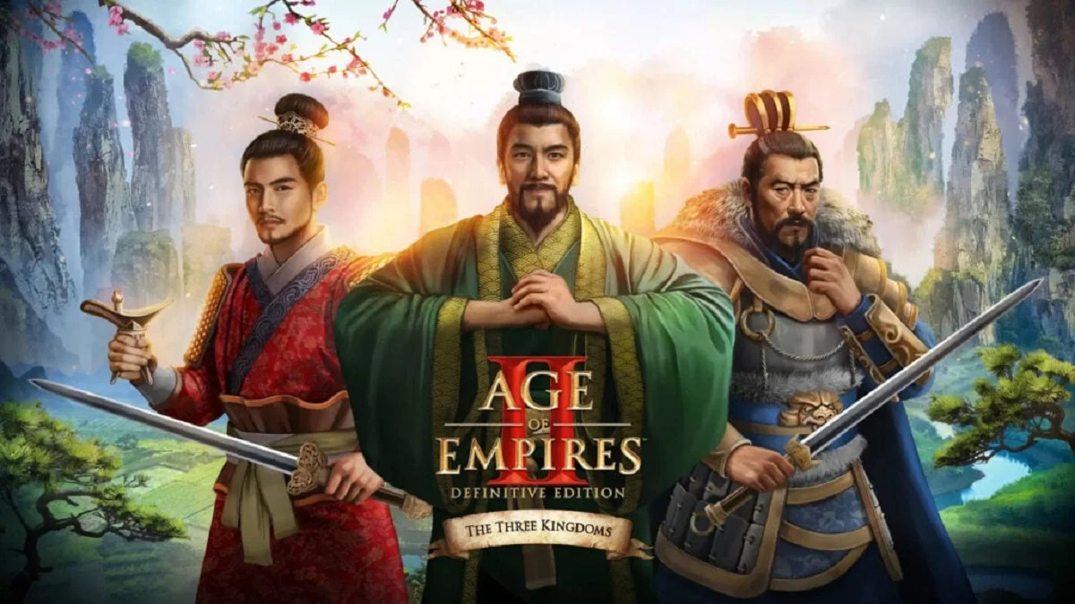  Age of Empires 2: Definitive Edition получит новое дополнение The Three Kingdoms про эпоху Троецарствия в Китае.
