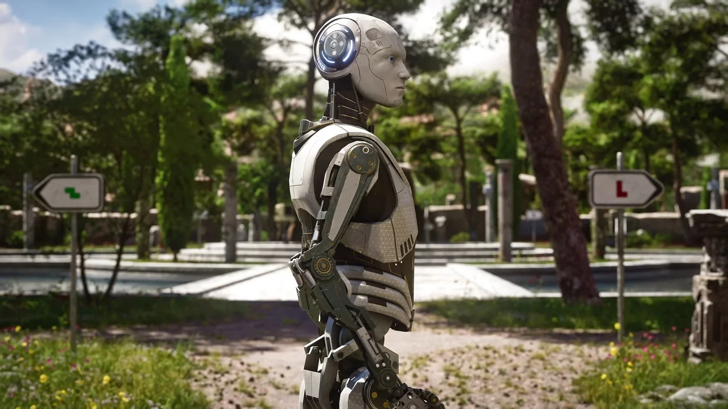  The Talos Principle: Reawakened - обновленная версия головоломки 2014 года.
