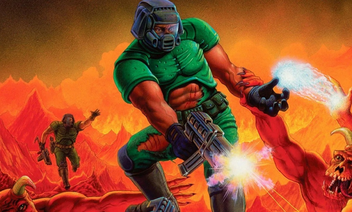 Обложка: постер Ultimate DOOM