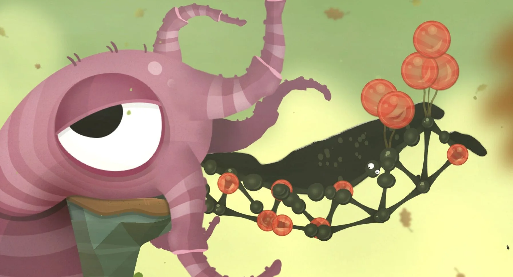 World of Goo 2 выйдет в Steam 25 апреля.