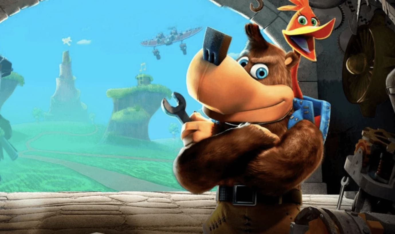 Обложка: постер Banjo-Kazooie: Nuts & Bolts