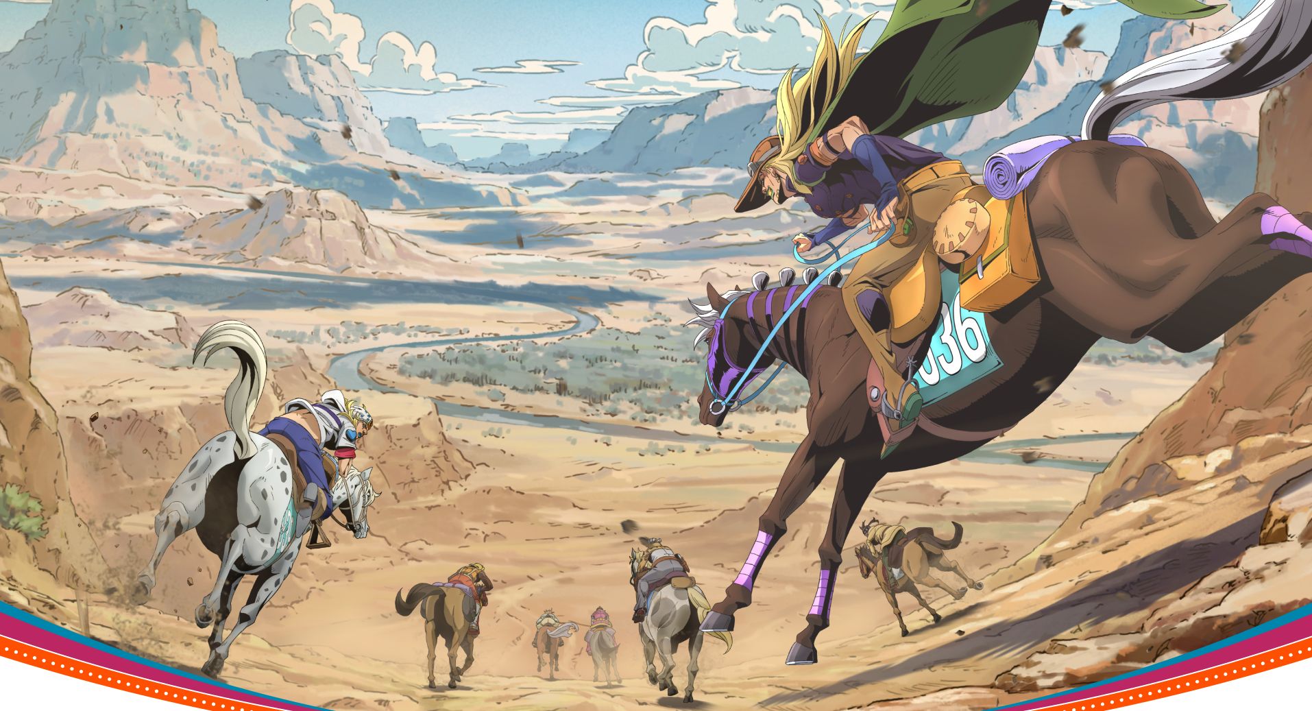 Арт Steel Ball Run
