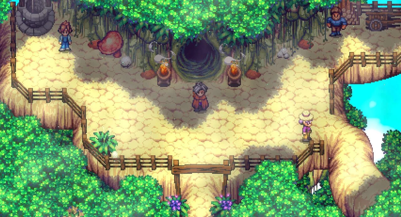 Seed of Nostalgia - дебютный проект студии Primitive Pixels Games на Kickstarter.