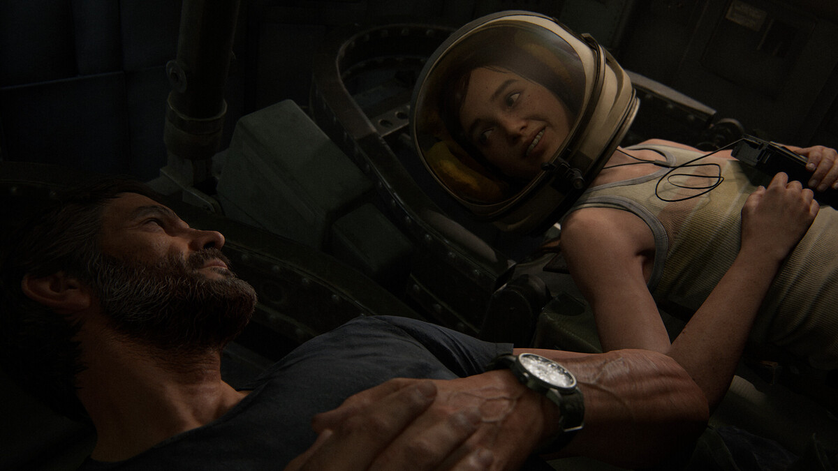 Обложка: The Last of Us Part 2