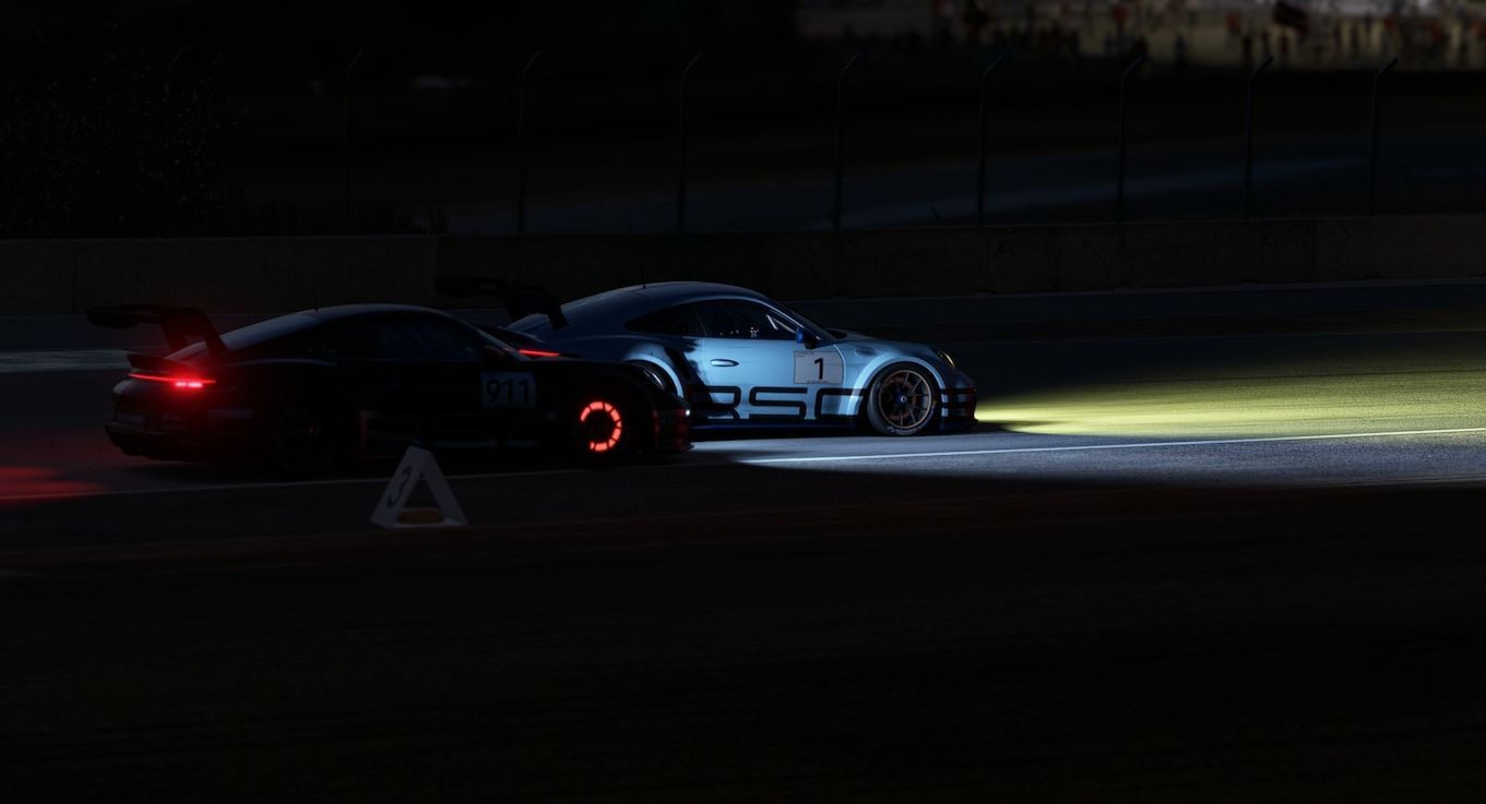Скриншот Assetto Corsa Evo