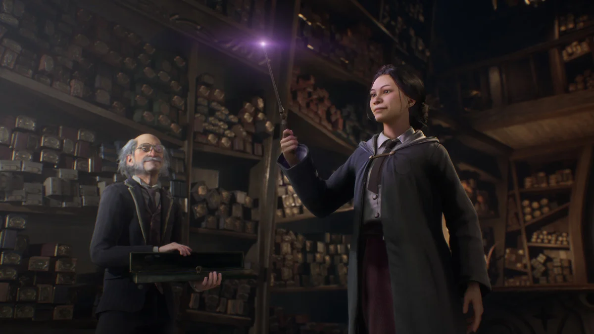 Hogwarts Legacy снова на вершине: неожиданный поворот в британских чартах!
