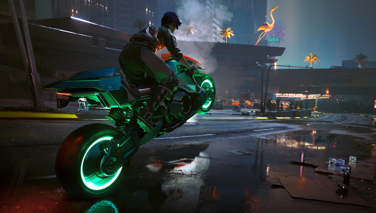 Обложка: скриншот Cyberpunk 2077