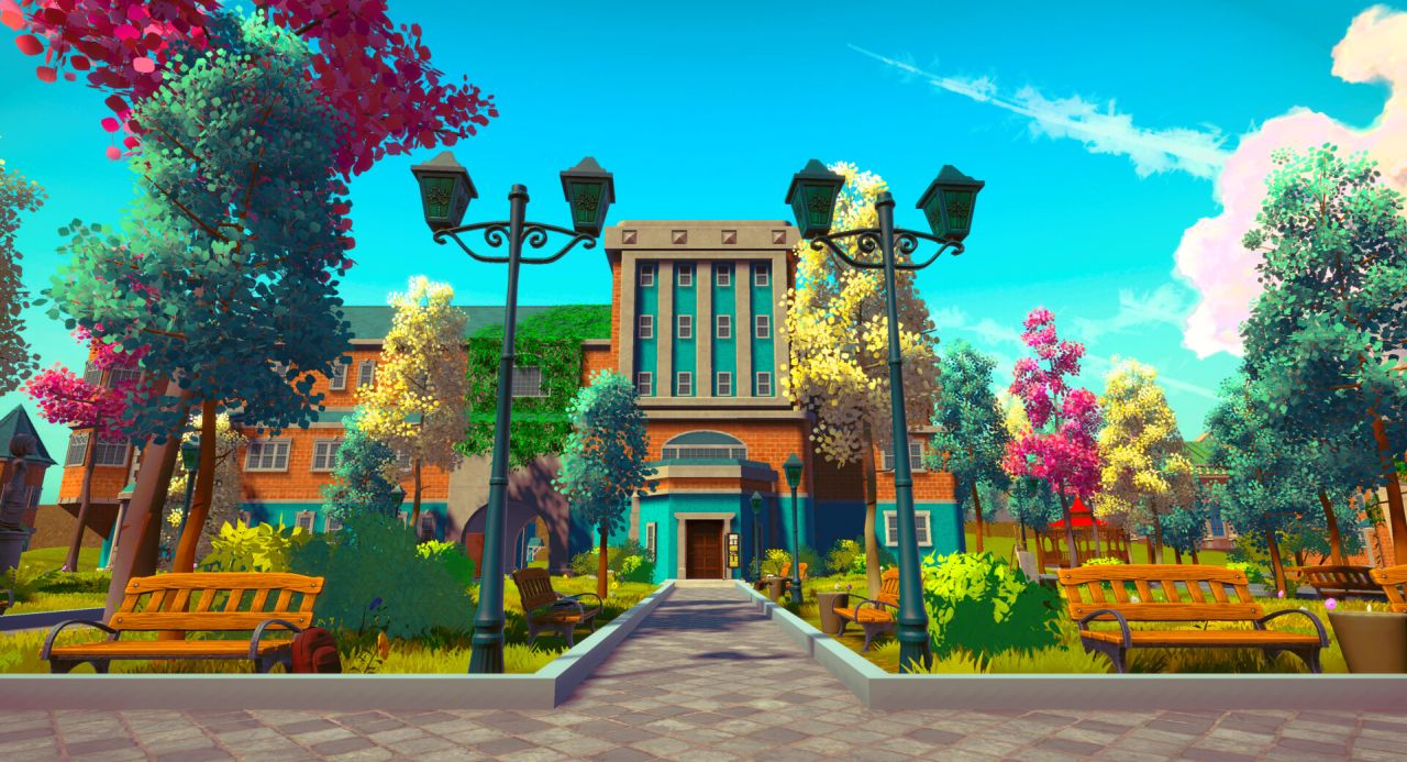 Скриншот Campus Life