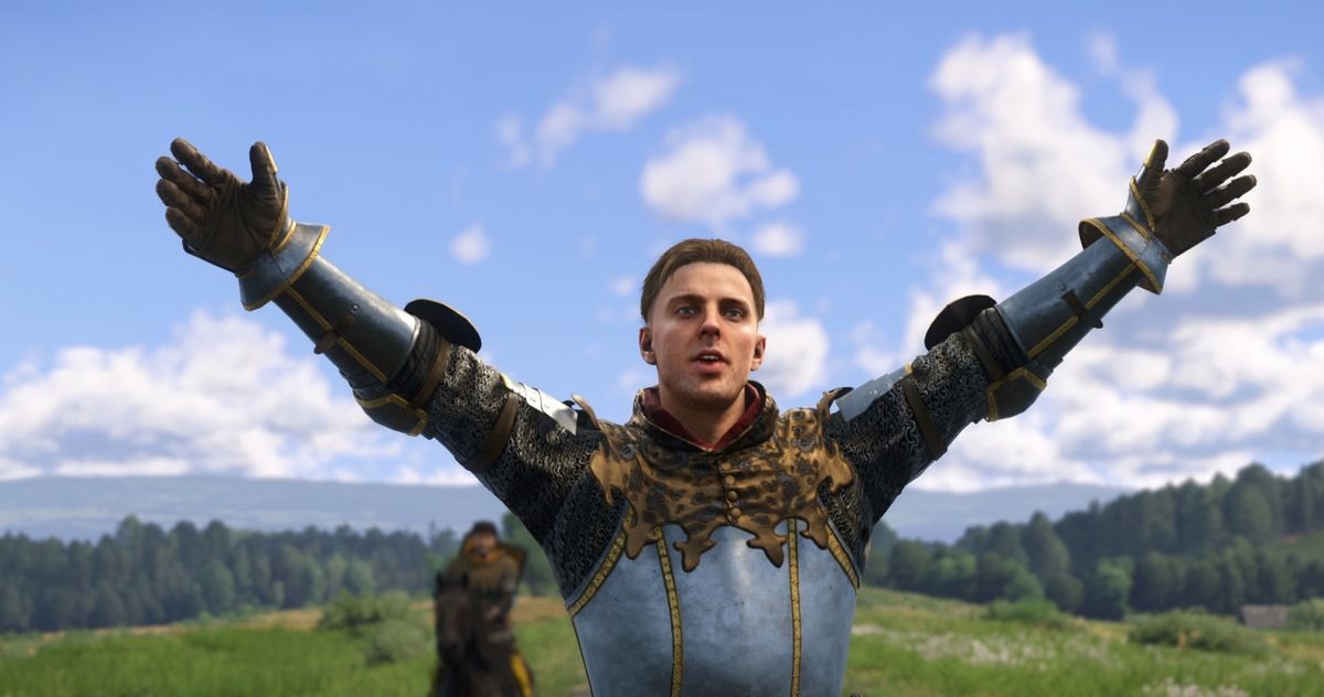 Обложка: скриншот игры Kingdom Come: Deliverance 2