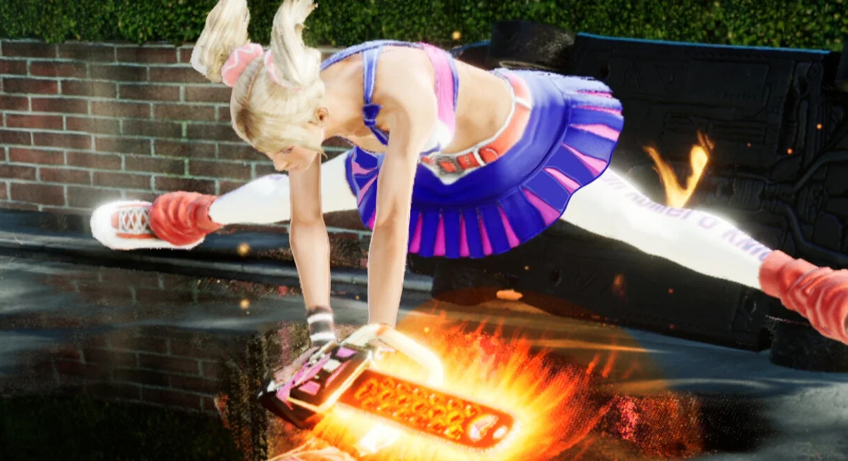 Lollipop Chainsaw RePOP получила адский апдейт: кошмарный режим и не только!