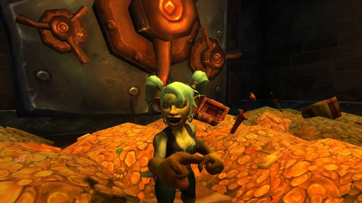 Обложка: скриншот игры World of Warcraft